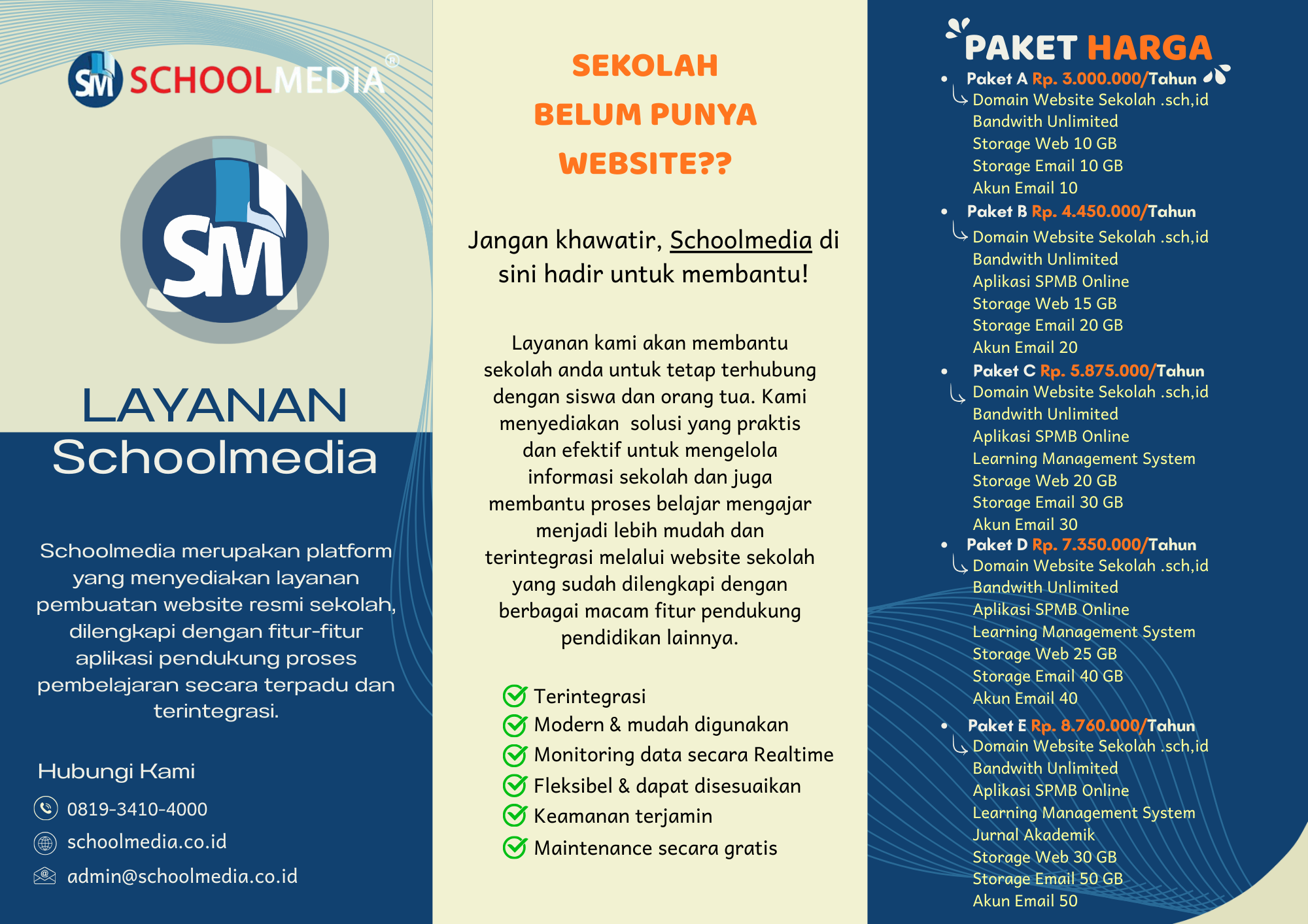 Jasa pelayanan Schoolmedia