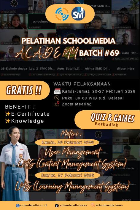 Desain Pamflet Event SM